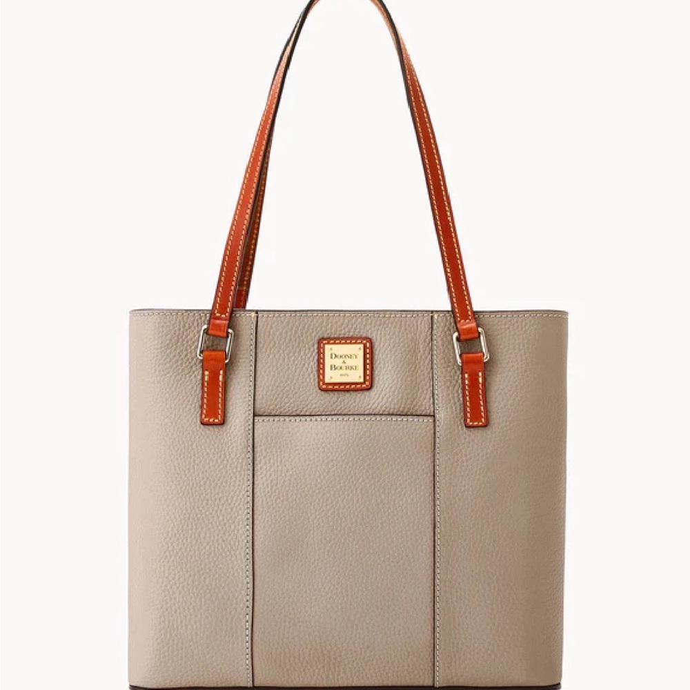 Dooney & Bourke pebble grain leather Lexington - Picture 3 of 11
